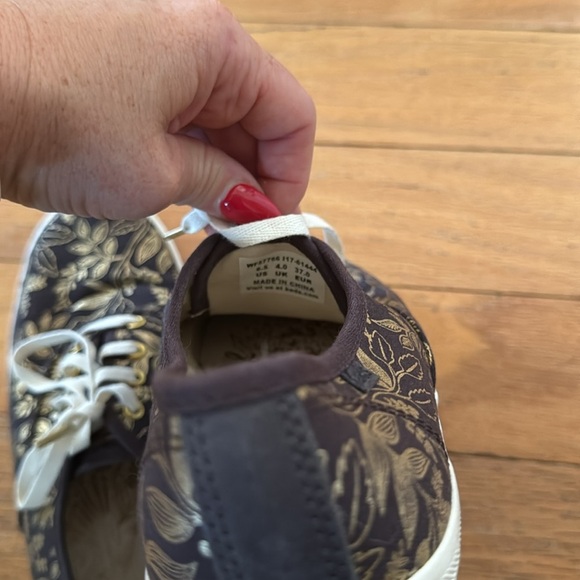 Keds’ X Rifle Paper Co. | Champion Queen Anne Limited Edition | women’s size 6.5 - Picture 7 of 9